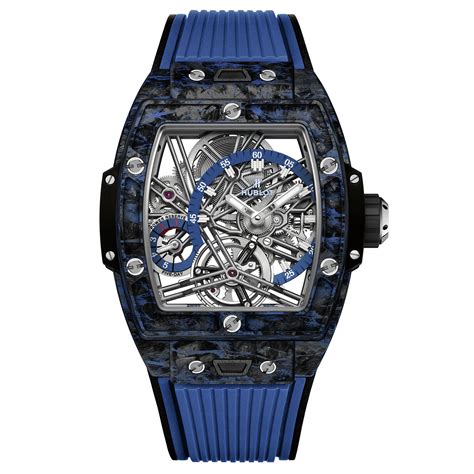 hublot blau|hublot big bang tourbillon.